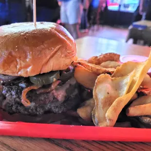 Big Daddy Burger w/ Potato Dippers