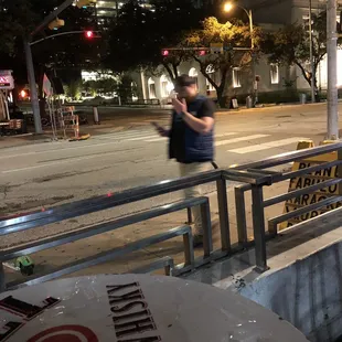 Love the people watch