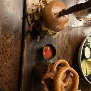 Western burger