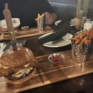 Chile Relleno Burger