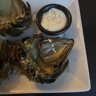 Grilled Artichoke