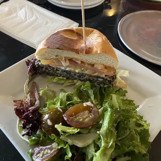 Southwest Black Bean Burger