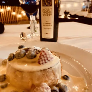 Mixed Berry Soufflé