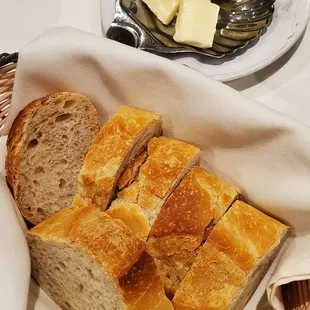 Thursday, June 22nd, 2023 - Complimentary Bread and Butter