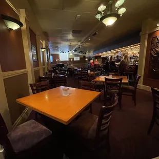 interior, sushi and sashimi