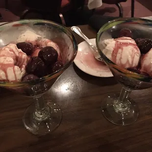 Cherries Jubilee
