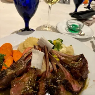 Rack of Lamb