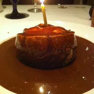 Chocolate Souffle