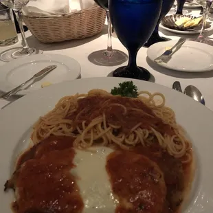 Veal Parmigiana