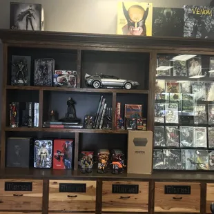 Comic book collection