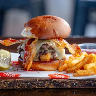 The Hangover Burger