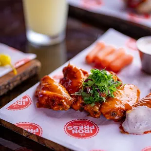 Buffalo wings