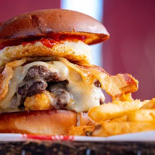 The Hangover Burger