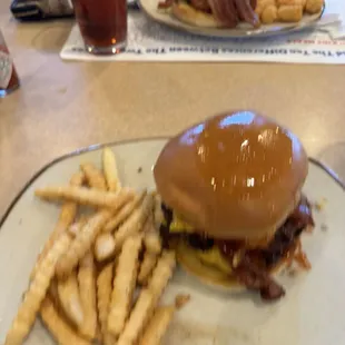 BBQ Smashburger