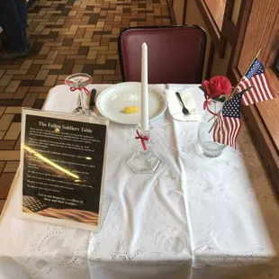 Fallen Comrades Table-2018