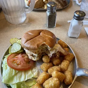 Fried Chicken Sandwich