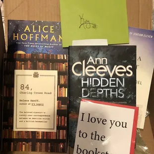My 1st order arrived!