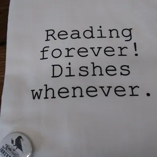 Dish towel