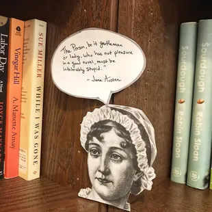 Oh, Jane, you get me.