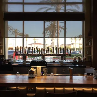 Inside looking outside