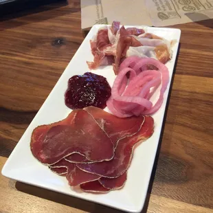 Charcuterie Plate