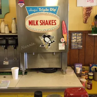 I hear the Milkshakes are amazing!