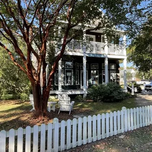 Outside / Exterior of bookshop in beaut sound front historic Corolla Village - def worth a stop-in and stroll around the area! Quaint!!!