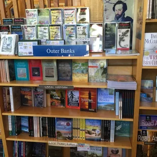 Local history of OBX books
