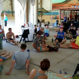 Tough Mudder  special event.