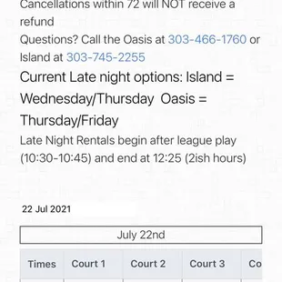 Rental times aren&apos;t what you ACTUALLY get.
