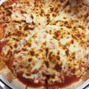 Yummy pizza!