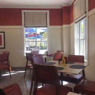 Dining area