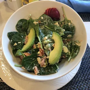 salads, food