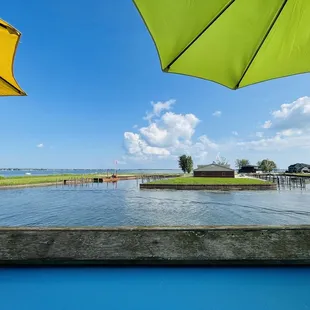 View from the 2nd floor