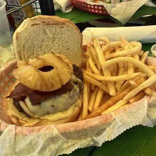 Key Largo Burger