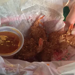 Coconut Shrimp