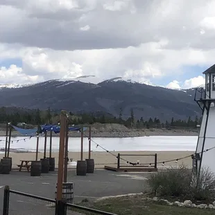View of beach