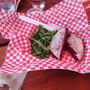 Awesome Beet Burger
