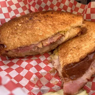 South Beach Sandwich - very good