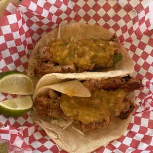 Fish Tacos