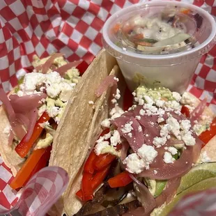 Mushroom Tacos