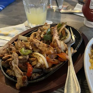 Chicken Fajitas