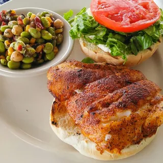 GROUPER SANDWICH