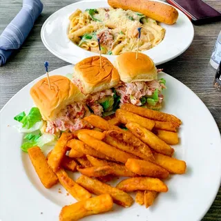 LOBSTER SLIDERS