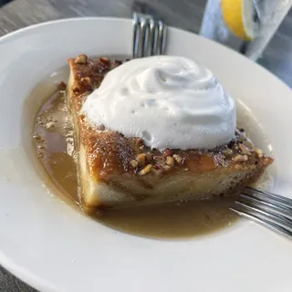 DRUNKEN BREAD PUDDING