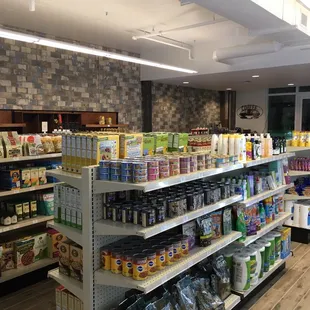 a variety of products