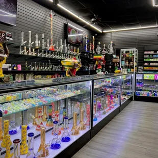 a variety of products