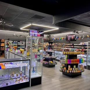 a variety of products