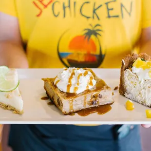 Desert Sampler