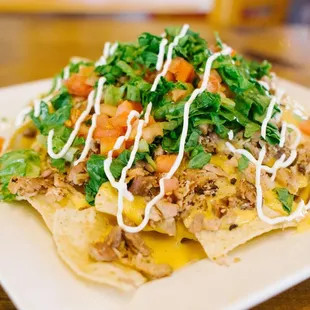 Jerk Chicken Nachos